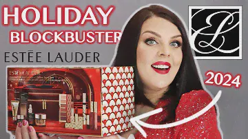 🆕 2024 Estee Lauder 🔥HOLIDAY BLOCKBUSTER🔥 Beauty Box | Unboxing & Review