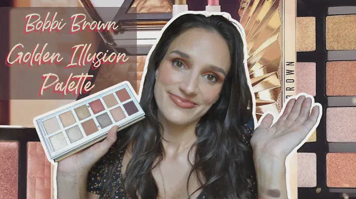 New! Bobbi Brown Golden Illusion Eyeshadow Palette, Holiday 2021