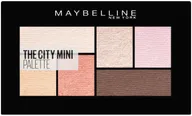 Тени для век MAYBELLINE Палетка теней для век "The City Mini Palette" (MAY205400)