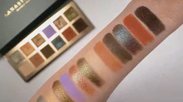 Anastasia Beverly Hills Nouveau Palette Live Swatches