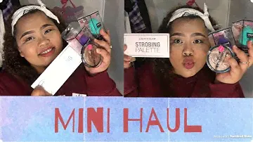 Mini Affordable Haul | KeishaLynna