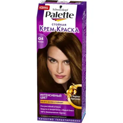 Краска для волос Palette ICC G4 какао 50мл+2