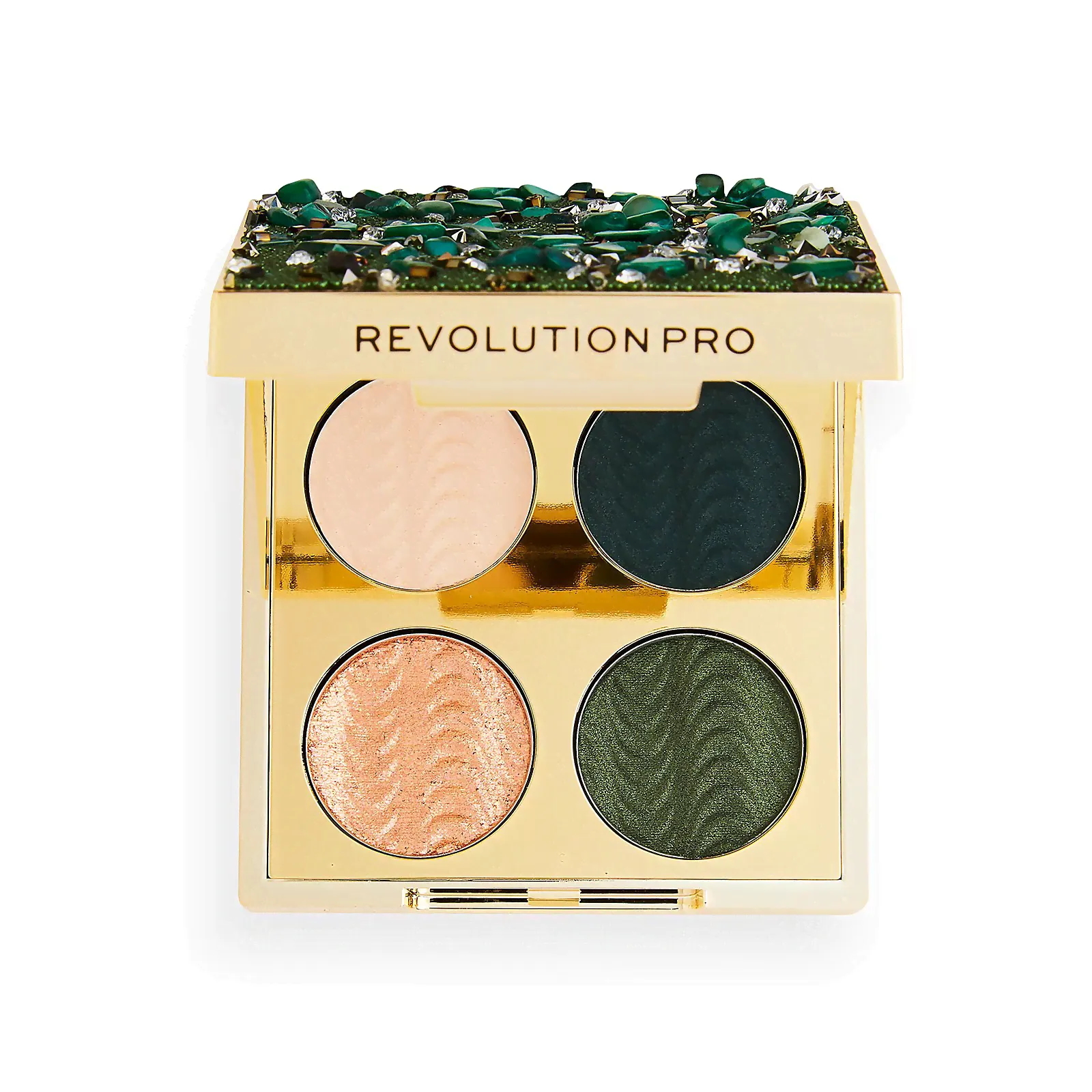 Revolution Pro Ultimate Eye Look So Jaded Palette 3.2g-0