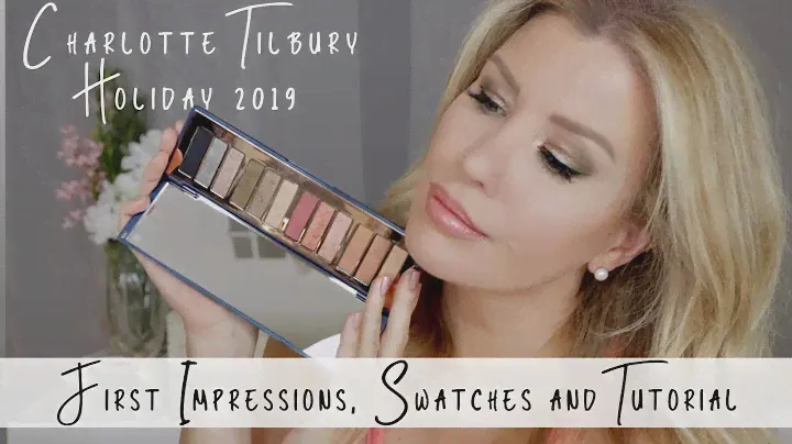 CHARLOTTE TILBURY HOLIDAY 2019 | STARRY EYES TO HYPNOTISE PALETTE