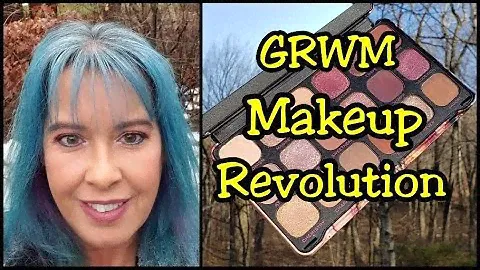 Makeup Revolution - Forever Flawless Allure Palette - GRWM
