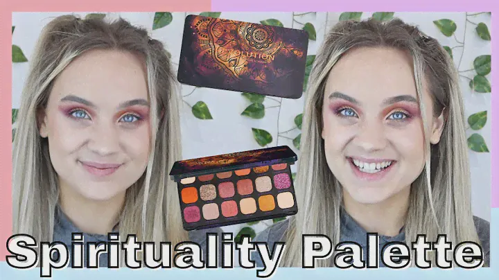 REVOLUTION FOREVER FLAWLESS SPIRITUALITY PALETTE REVIEW AND FIRST IMPRESSIONS REVOLUTION REVIEW