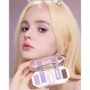 Flower Knows Moonlight Mermaid Five-Color Jewelry Eyeshadow Palette №04 Mermaid's Dream