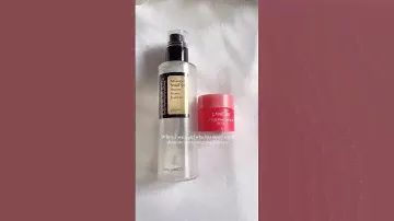 Korean skincare check 🫶