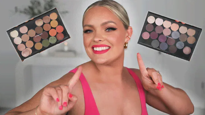 THE BEST EYESHADOW FROM MAC! my warm & cool toned favorites