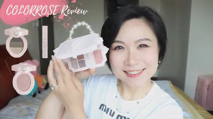 COLORROSE New Collection REVIEW | HIT or MISS?