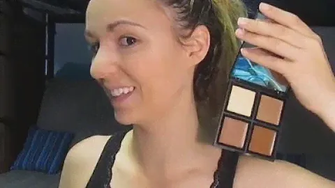 HOW TO Cream Contour Your Face!!!