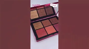 NARS High Profile Cheek Palette - палетка для макияжа лица, 6x3 г