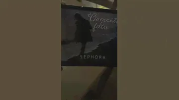 Обзор теней SEPHORA