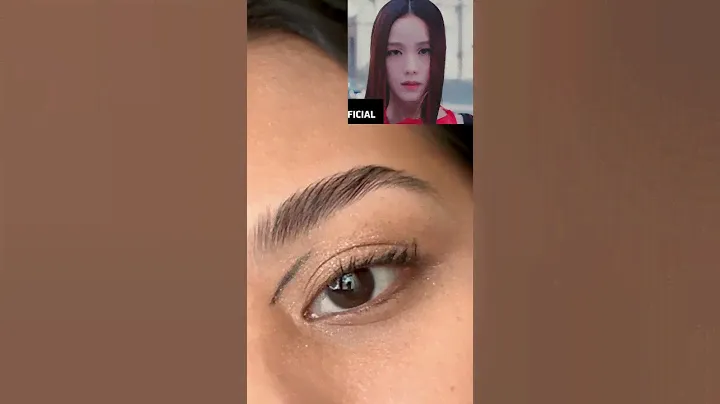 FLOWER🌹🌸- Jisoo’s eyelook inspo ft. Heimish Palette. #makeup #fyp