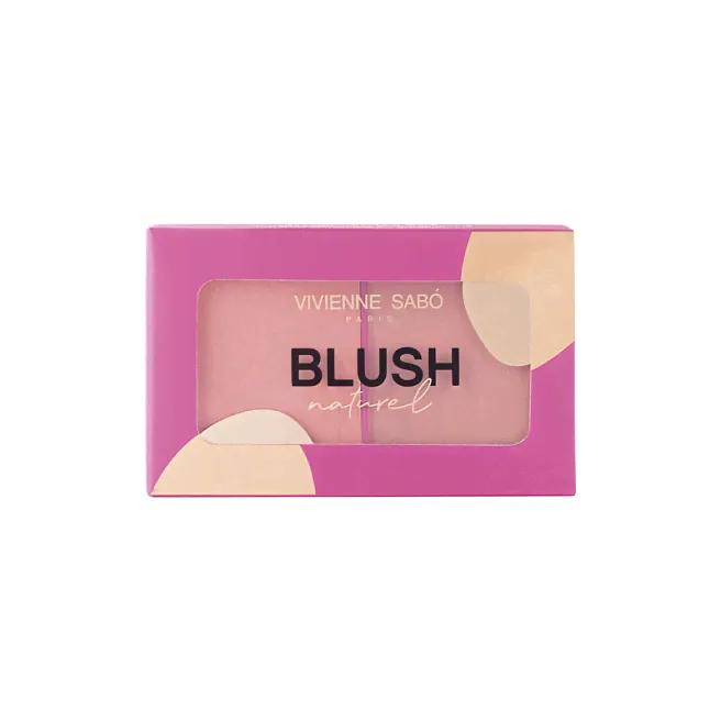 Палетка румян blush palette тон 01-0