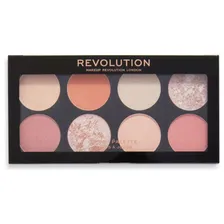 Makeup Revolution Палетка румян Ultra Blush Palette Golden Desire