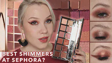 PATRICK TA MAJOR DIMENSION II ROSE EYESHADOW PALETTE | Swatches and 3 looks