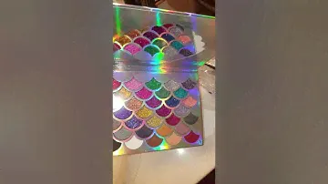 New Cleof Mermaid Glitter Palette 1st Impressions
