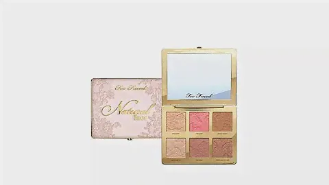 Too Faced Natural Highlight, Blush, Bronzing Veil Face P...