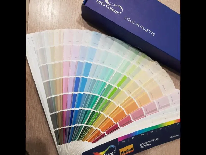 Каталог цветов Dulux Trade Colour Palette-0