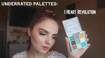USING UNDERRATED PALETTES NO. 1 : I HEART REVOLUTION