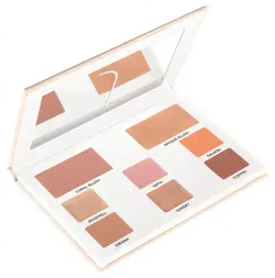 SEVEN7EEN Палетка для макияжа PASTEL TOTAL LOOK PALETTE SEV000403-0