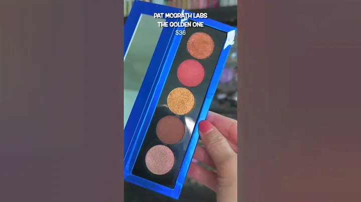 EVERY EYESHADOW PALETTE I TRIED IN DECEMBER!!