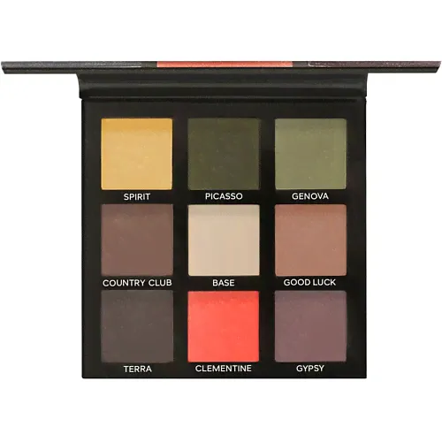 Палетка NoUBA Палетка теней для век FREE SPIRIT dreamy palette (UBA090291)-0
