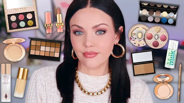 New Pat McGrath Labs x Bridgerton 2 Collection | Easy Makeup Look