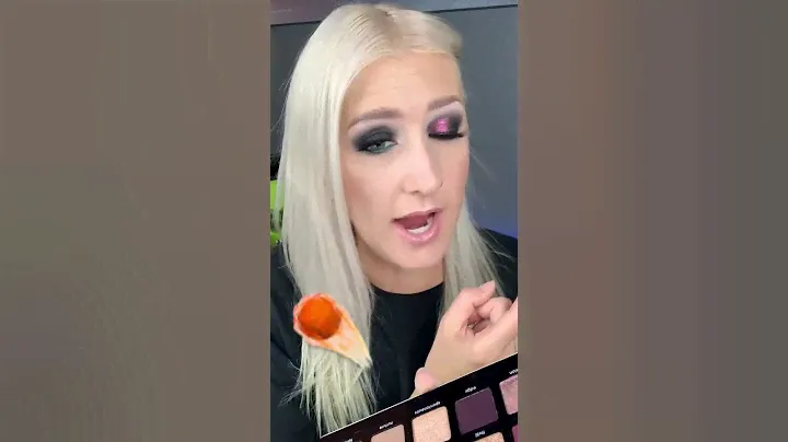 MULTICHROME + BLACK EYESHADOW = 🤯🤯🤯 using Natasha Denona My Dream Palette