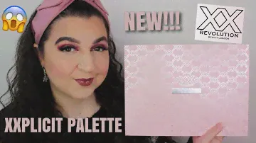 TESTING THE NEW XX REVOLUTION XXPLICIT PALETTE | LIZZIE DEMETRIOU