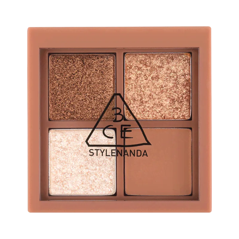 3CE Mini Multi Eye Color Palette #Casual Talk-0