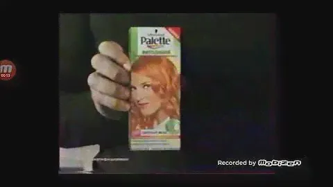 schwarzkopf palette стойкая крем-краска 2006 реклама
