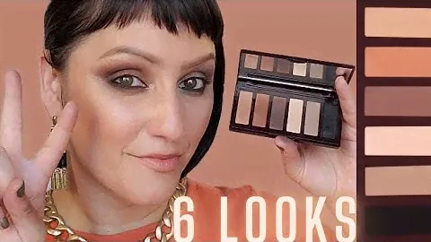 CHARLOTTE TILBURY SUPER NUDES EASY EYESHADOW PALETTE | 6 L○○KS!