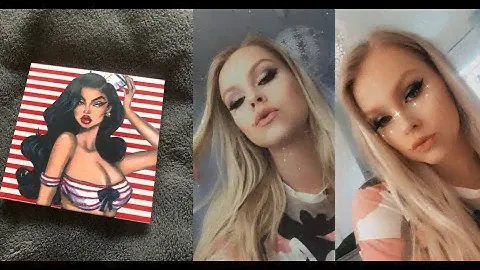 Kylie Cosmetics Sailor Eyeshadow pallet Review