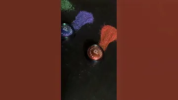 Duochrome Pigment Swatching | Meatchrome