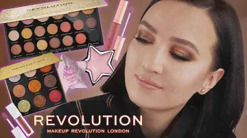 САМЫЕ КРУТЫЕ НОВИНКИ MAKEUP REVOLUTION и макияж с ними | ЭТО ПРОСТО БОМБА!!! 💣💥