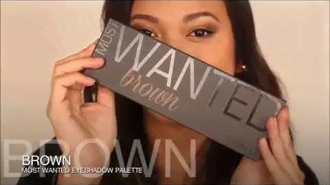 ArtDeco Most Wanted Eyeshadow Palette | Brown