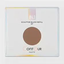 N.1 Sculptor Blush Refill Скульптор-румяна для палетки Contour Palette, 2, 5 г, 07