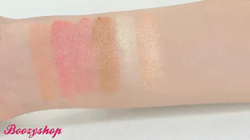 L A  Colors   So Cheeky Blush & Highlighter Peaches & Cream