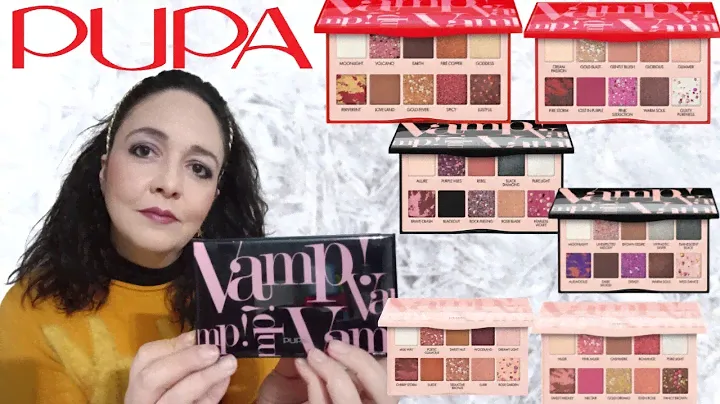 Nuova palette PUPA Vamp 2021