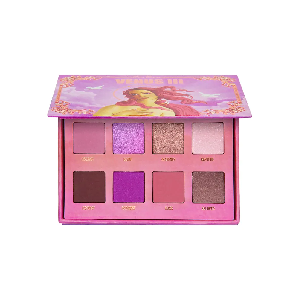 Палетка теней LIME CRIME - Venus III Eyeshadow Palette-0