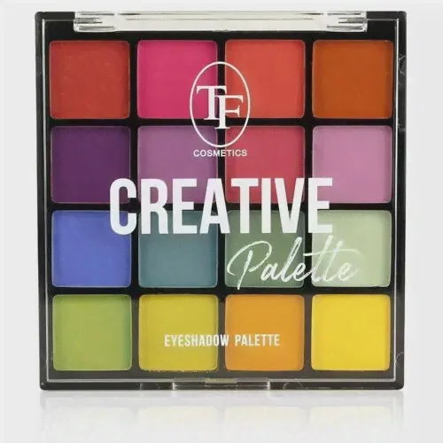 TF Cosmetics Палетка теней для век Creative palette, 12 г-0