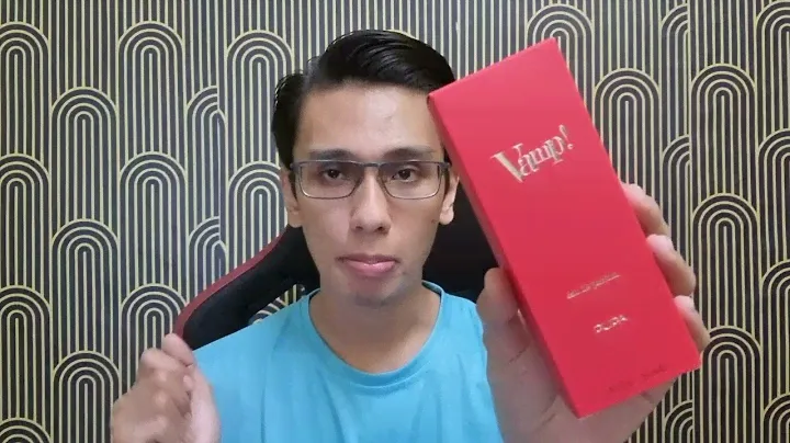 Haus Of Perfume: Unboxing Pupa Vamp Red