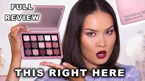 Hmmm.. *NEW* NATASHA DENONA RETRO PALETTE FULL REVIEW | Maryam Maquillage