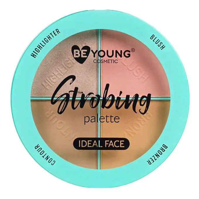 Палетка для контуринга BeYoung Strobing Palette 0115 г