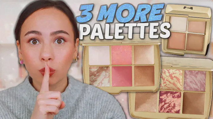 HOURGLASS SECRETLY LAUNCHED 3 MORE NEW PALETTES 🤫