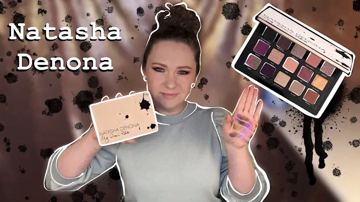 Natasha Denona My Dream Palette: свотчи, пять макияжей, стойкость.