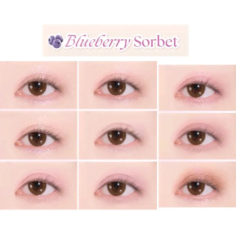 DASIQUE Новая коллекция теней Palette Ice Cream 19, 20, 21, 3 цвета-3