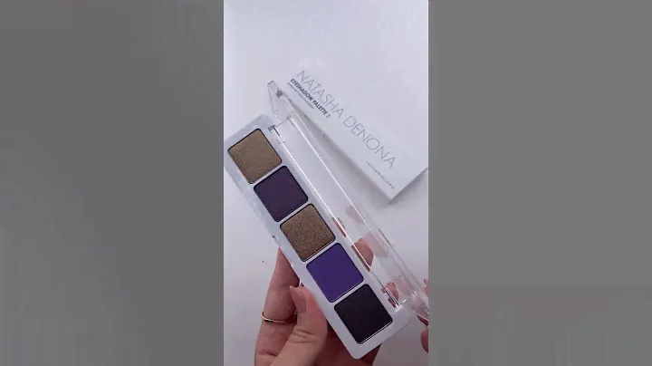NATASHA DENONA Eyeshadow Palette 5, Palette 12, Палетка теней (5*2,5 г)